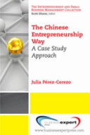 The Chinese Entrepreneurship Way