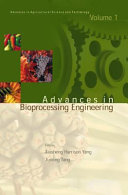 Advances in Bioprocessing Engineering