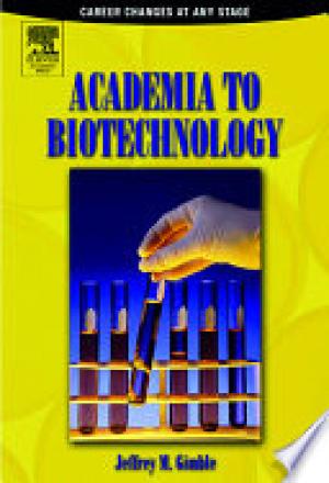 Academia to Biotechnology