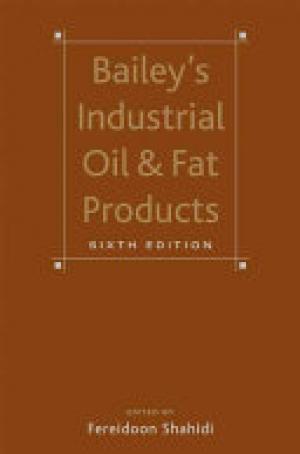 Bailey's Industrial Oil and Fat Products