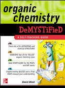 Organic Chemistry Demystified