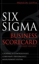 Six Sigma Business Scorecard