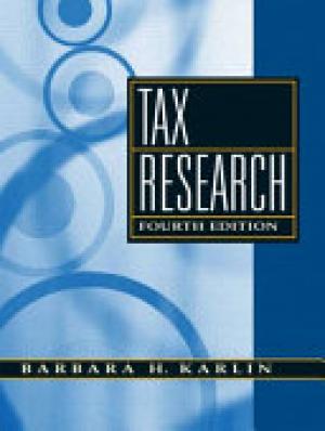 Tax Research