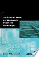 Handbook of Water and Wastewater Treatment Technologies