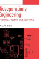 Bioseparations Engineering