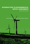 Introduction to Environmental Impact Assessment