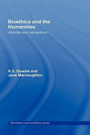 Bioethics and the Humanities