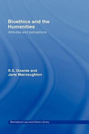 Bioethics and the Humanities