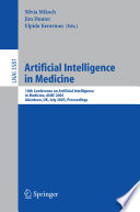 Artificial Intelligence in Medicine