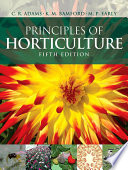 Principles of Horticulture