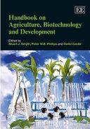 Handbook on Agriculture, Biotechnology and Development