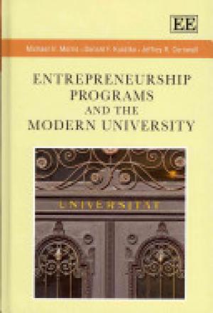 Entrepreneurship Programs and the Modern University