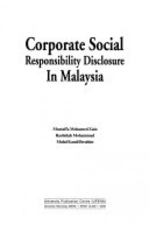 Corporate Social Responsibility Disclosure in Malaysia