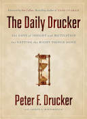 The Daily Drucker