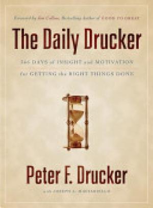 The Daily Drucker