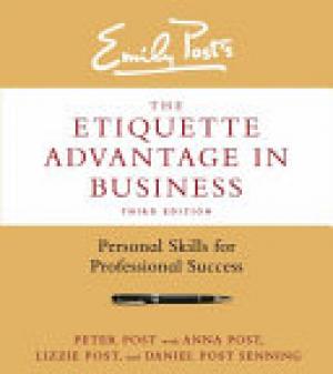 The Etiquette Advantage in Business