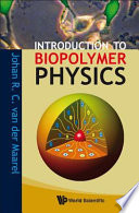 Introduction to Biopolymer Physics