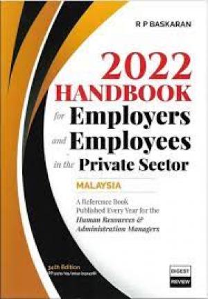 2014 Handbook for Employers and Employees in the Private Sector