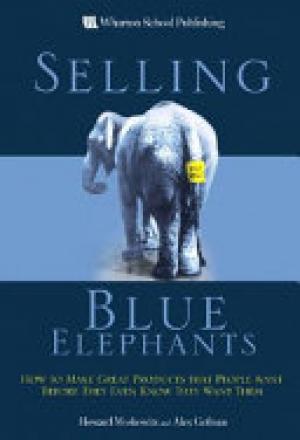 Selling Blue Elephants