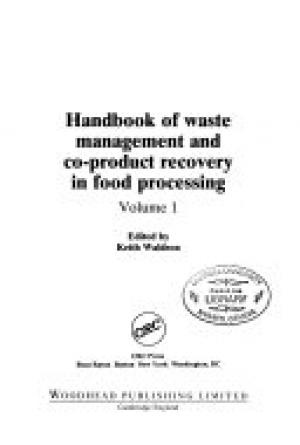 Handbook of Waste Management and Co-Product Recovery in Food Processing