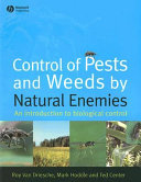 Control of Pests and Weeds by Natural Enemies