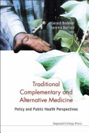 Traditional, Complementary and Alternative Medicine