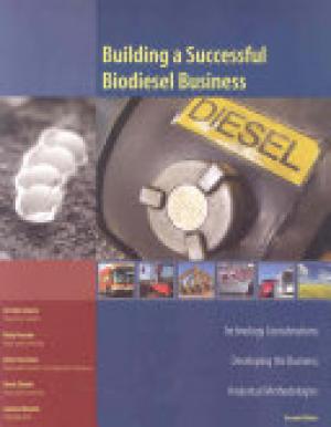 Building a Successful Biodiesel Business