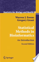 Statistical Methods in Bioinformatics