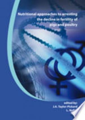 Nutritional approaches to arresting the decline in fertility of pigs and poultry