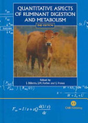 Quantitative Aspects of Ruminant Digestion and Metabolism