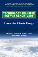 Technology Transfer for the Ozone Layer