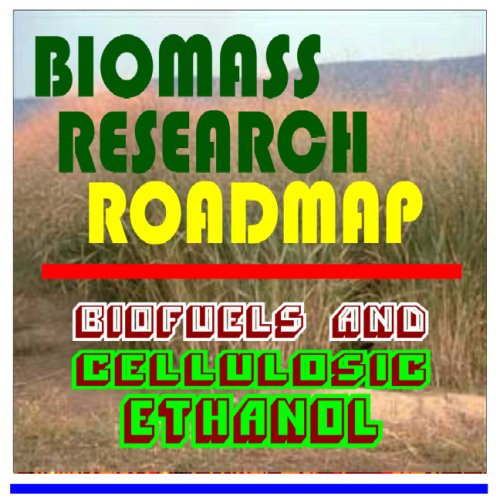 21st Century Biomass Research Roadmap - Biofuels and Cellulosic Ethanol, Feedstocks, Sugars, Thermochemicals, Integrated Biorefineries, Energy Crops and Fuels, Corn, Oil, Pulp, Paper (Ringbound)