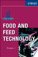 Kirk-Othmer Food and Feed Technology, 2 Volume Set