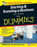 Starting & Running a Business All-in-one for Dummies