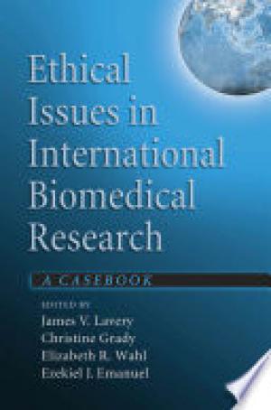 Ethical Issues in International Biomedical Research