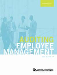 Auditing Employee Management