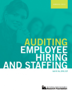 Auditing Employee Hiring and Staffing