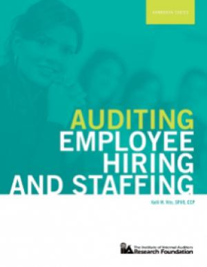 Auditing Employee Hiring and Staffing