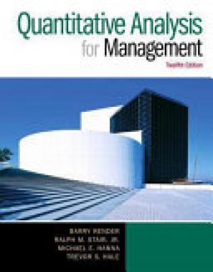 Quantitative Analysis for Management