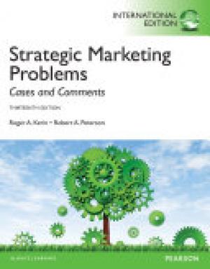 Strategic Marketing Problems