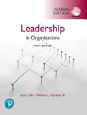 Leadership in Organizations