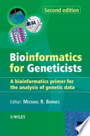 Bioinformatics for Geneticists