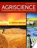 Agriscience: Fundamentals and Applications