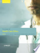 Principles of Health Care Ethics