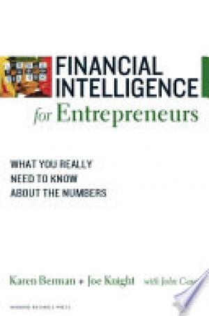 Financial Intelligence for Entrepreneurs