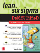 Lean Six Sigma Demystified