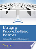 Managing Knowledge-based Initiatives