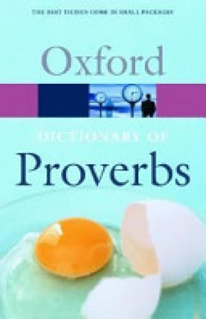 The Oxford Dictionary of Proverbs