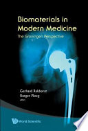 Biomaterials in Modern Medicine