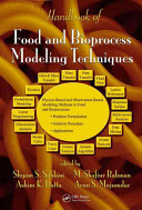 Handbook of Food and Bioprocess Modeling Techniques